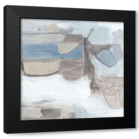 In the Year 2525 IV Black Modern Wood Framed Art Print by Parker, Jennifer Paxton