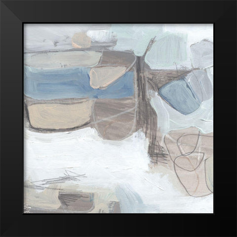 In the Year 2525 IV Black Modern Wood Framed Art Print by Parker, Jennifer Paxton