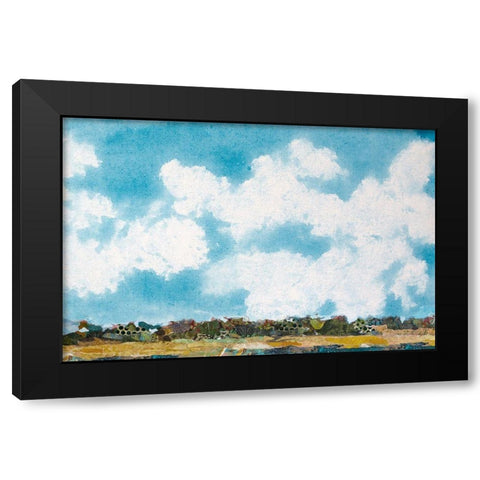 Skys the Limit II Black Modern Wood Framed Art Print by St. Hilaire, Elizabeth
