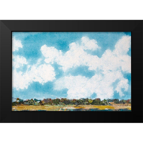 Skys the Limit II Black Modern Wood Framed Art Print by St. Hilaire, Elizabeth