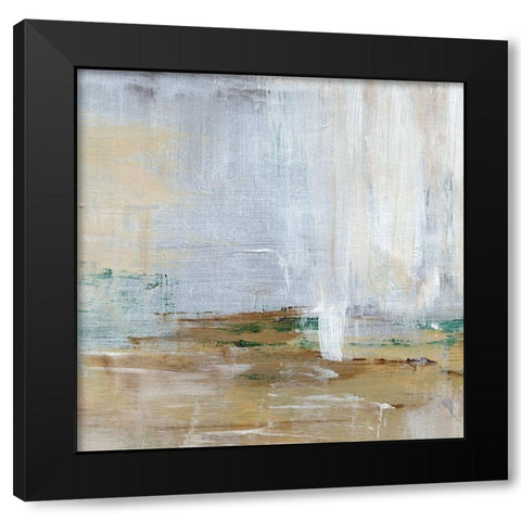 Lake Breeze II Black Modern Wood Framed Art Print by Parker, Jennifer Paxton