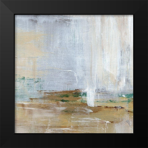 Lake Breeze II Black Modern Wood Framed Art Print by Parker, Jennifer Paxton