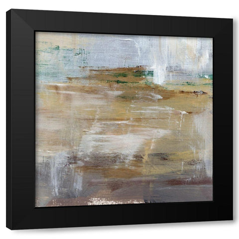 Lake Breeze III Black Modern Wood Framed Art Print by Parker, Jennifer Paxton
