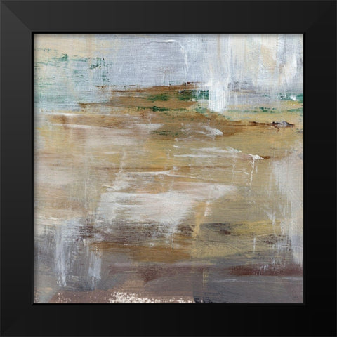 Lake Breeze III Black Modern Wood Framed Art Print by Parker, Jennifer Paxton