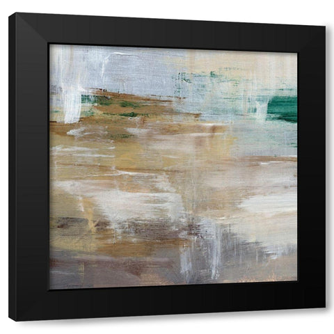 Lake Breeze IV Black Modern Wood Framed Art Print by Parker, Jennifer Paxton