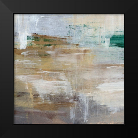 Lake Breeze IV Black Modern Wood Framed Art Print by Parker, Jennifer Paxton