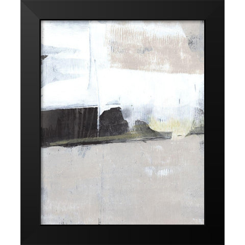 Shadow Horizon II Black Modern Wood Framed Art Print by Goldberger, Jennifer