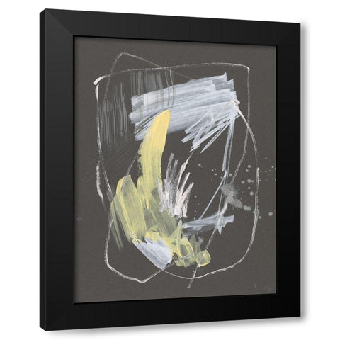 Sunny Marks II Black Modern Wood Framed Art Print with Double Matting by Goldberger, Jennifer