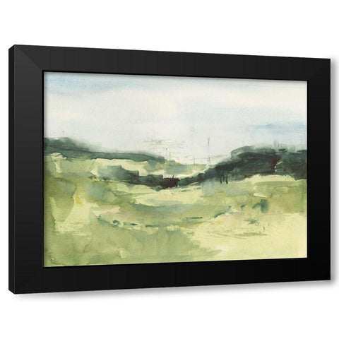 Hill Scramble I Black Modern Wood Framed Art Print by Barnes, Victoria