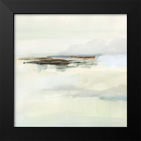 Atmospheric Edge II Black Modern Wood Framed Art Print by Barnes, Victoria