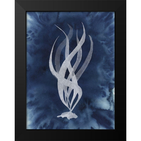 Midnight Kelp II Black Modern Wood Framed Art Print by Popp, Grace