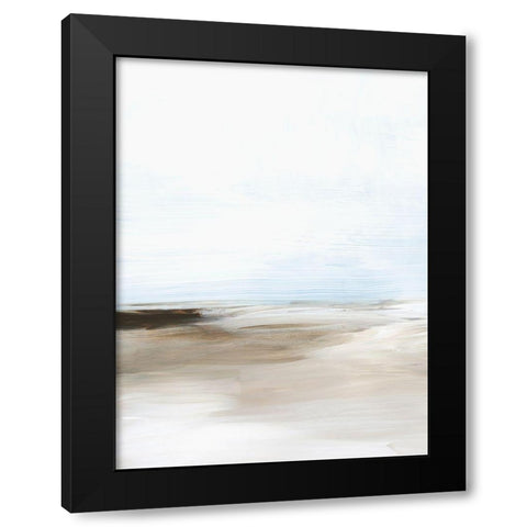 Coastal Zephyr I Black Modern Wood Framed Art Print by Popp, Grace
