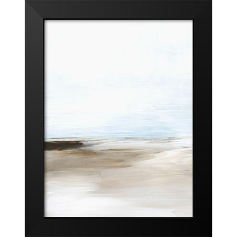 Coastal Zephyr I Black Modern Wood Framed Art Print by Popp, Grace