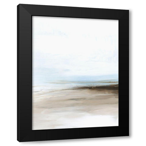 Coastal Zephyr II Black Modern Wood Framed Art Print with Double Matting by Popp, Grace