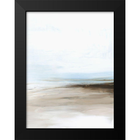 Coastal Zephyr II Black Modern Wood Framed Art Print by Popp, Grace