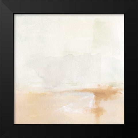 Smudged Horizon II Black Modern Wood Framed Art Print by Barnes, Victoria