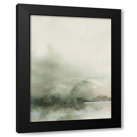 Heavy Fog I Black Modern Wood Framed Art Print by Caroline, Emma