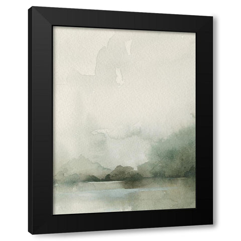 Heavy Fog II Black Modern Wood Framed Art Print by Caroline, Emma