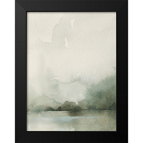 Heavy Fog II Black Modern Wood Framed Art Print by Caroline, Emma