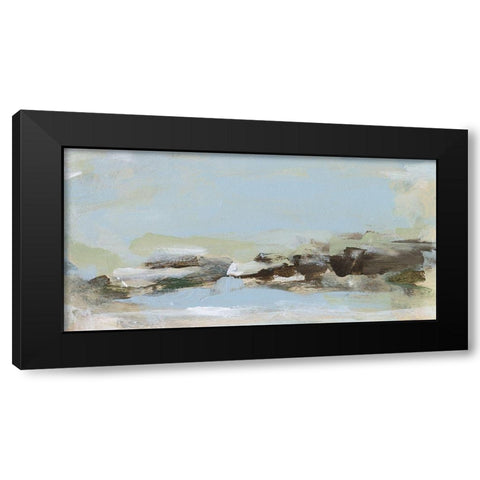 Summer Dream I Black Modern Wood Framed Art Print by Long, Christina