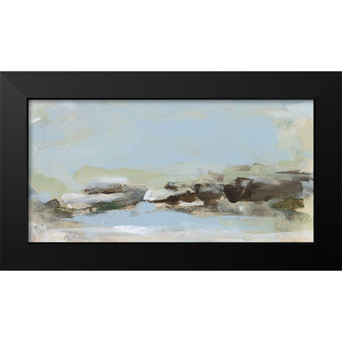 Summer Dream I Black Modern Wood Framed Art Print by Long, Christina