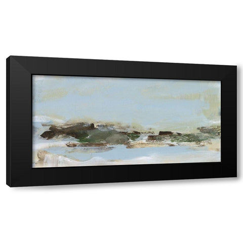Summer Dream II Black Modern Wood Framed Art Print by Long, Christina