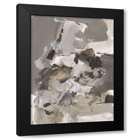 Math Problem I Black Modern Wood Framed Art Print with Double Matting by Long, Christina
