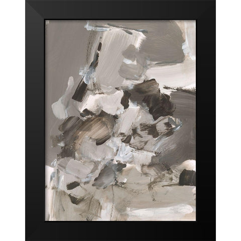 Math Problem I Black Modern Wood Framed Art Print by Long, Christina
