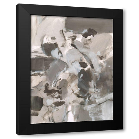 Math Problem II Black Modern Wood Framed Art Print by Long, Christina