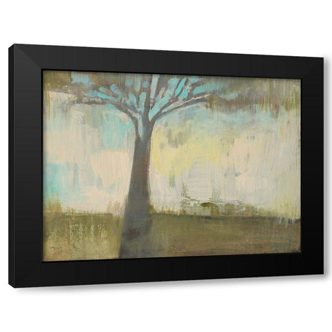 The Tallest Tree I Black Modern Wood Framed Art Print with Double Matting by Goldberger, Jennifer