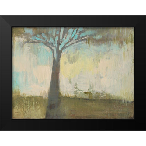 The Tallest Tree I Black Modern Wood Framed Art Print by Goldberger, Jennifer