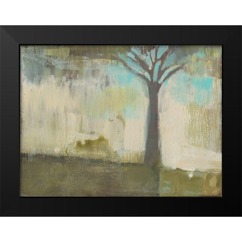The Tallest Tree II Black Modern Wood Framed Art Print by Goldberger, Jennifer