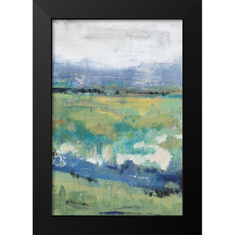 Front Range View I Black Modern Wood Framed Art Print by OToole, Tim