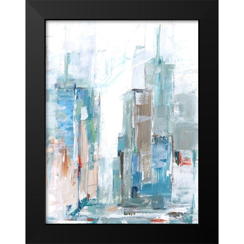Brilliant City Study I Black Modern Wood Framed Art Print by Harper, Ethan