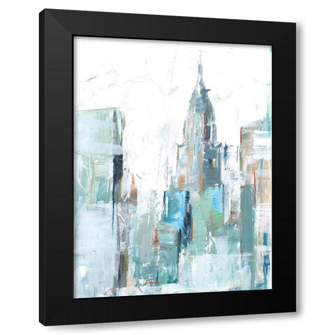 Brilliant City Study II Black Modern Wood Framed Art Print by Harper, Ethan