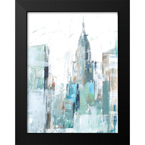 Brilliant City Study II Black Modern Wood Framed Art Print by Harper, Ethan