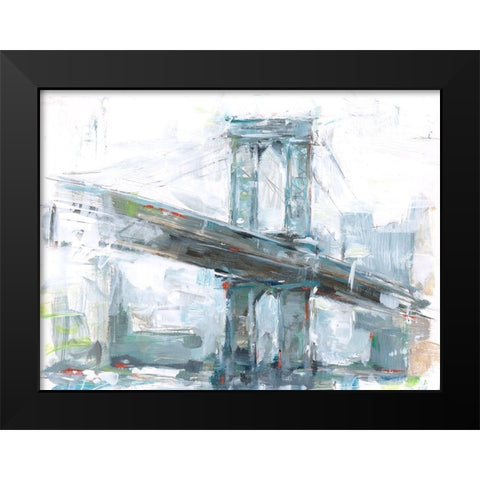 Brilliant City Study IV Black Modern Wood Framed Art Print by Harper, Ethan