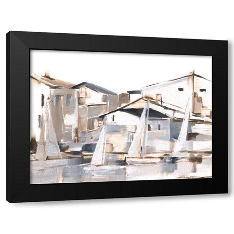 Right Conditions I Black Modern Wood Framed Art Print with Double Matting by Harper, Ethan