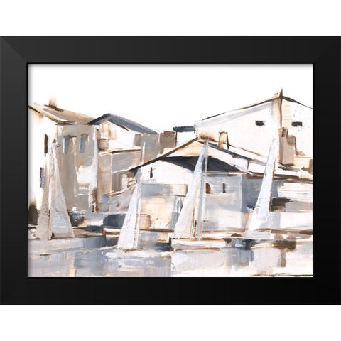 Right Conditions I Black Modern Wood Framed Art Print by Harper, Ethan