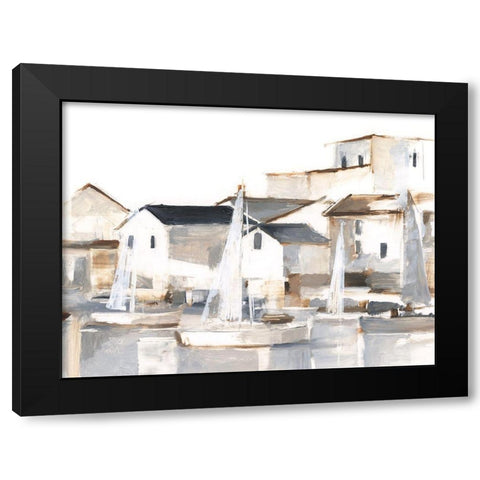 Right Conditions II Black Modern Wood Framed Art Print with Double Matting by Harper, Ethan