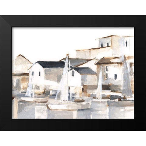 Right Conditions II Black Modern Wood Framed Art Print by Harper, Ethan