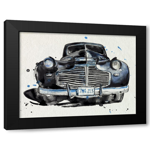 Headlights I Black Modern Wood Framed Art Print by Parker, Jennifer Paxton