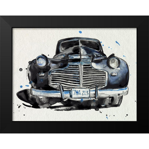 Headlights I Black Modern Wood Framed Art Print by Parker, Jennifer Paxton