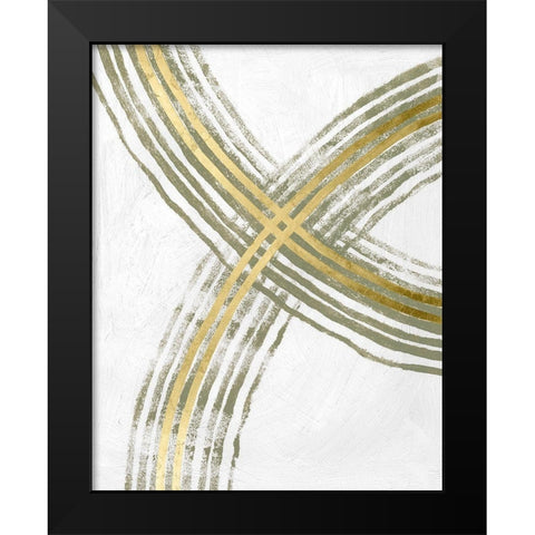 Outgoing III Black Modern Wood Framed Art Print by Lam, Vanna