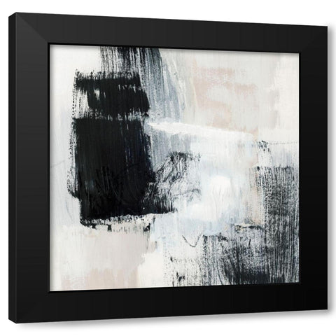 Fria I Black Modern Wood Framed Art Print with Double Matting by Barnes, Victoria