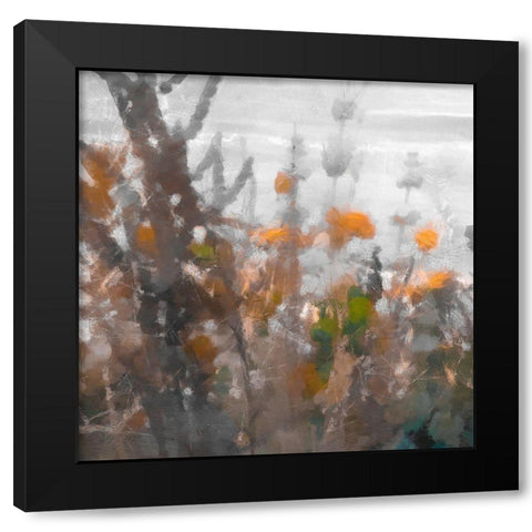 Going In Mixed I Black Modern Wood Framed Art Print with Double Matting by Saunders, Alonzo