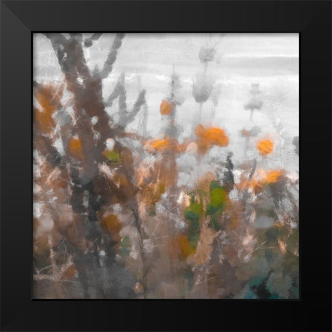 Going In Mixed I Black Modern Wood Framed Art Print by Saunders, Alonzo
