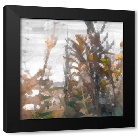 Going In Mixed II Black Modern Wood Framed Art Print with Double Matting by Saunders, Alonzo