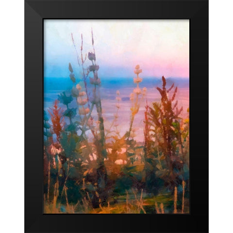 Light of Day I Black Modern Wood Framed Art Print by Saunders, Alonzo
