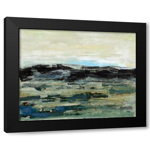 Exploring IV Black Modern Wood Framed Art Print with Double Matting by Gordon, Sharon